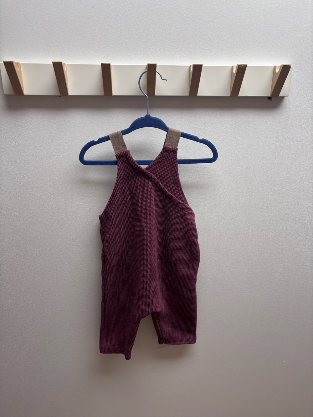 (5 for $20) Zara Waffle Knit Baby Romper
